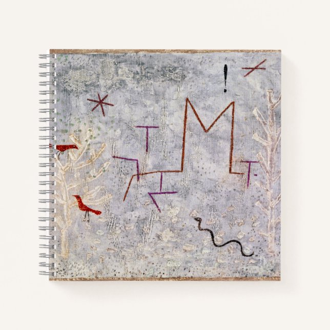 Carnet Porte de jardin K | Paul Klee | (Devant)