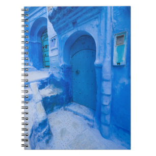 Carnet Porte de la ville bleue