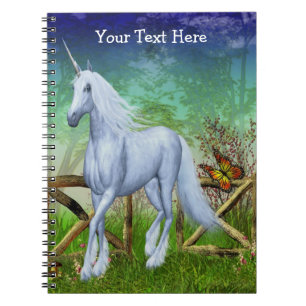 Carnet Porte de pêche Unicorn Porte d'Imaginaire Horse No