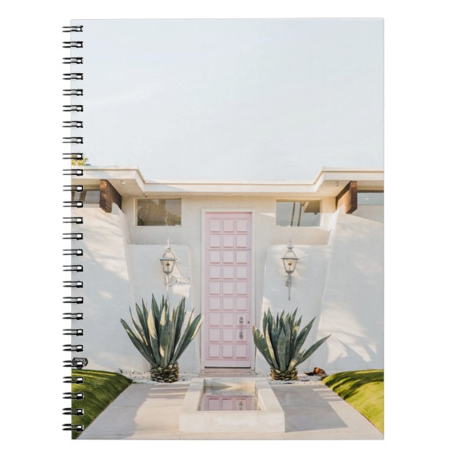Carnet Porte fermée (Devant)