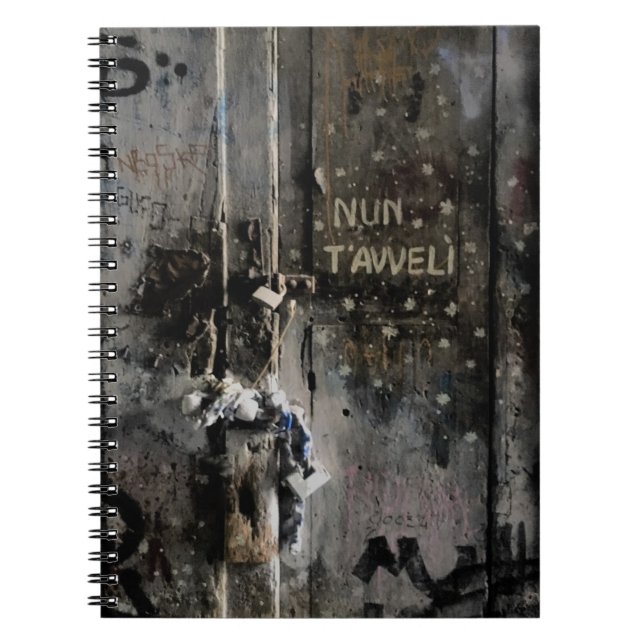 Carnet Porte interdite à Naples Italie (Devant)