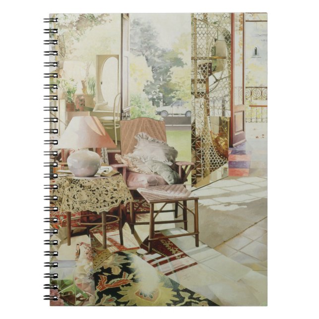 Carnet Porte ouverte 1987 (Devant)