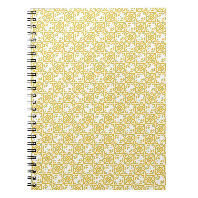Carnet Portée décorative #6 (Devant)