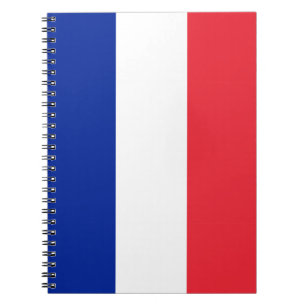Carnet Portefeuille photo de la France drapeau