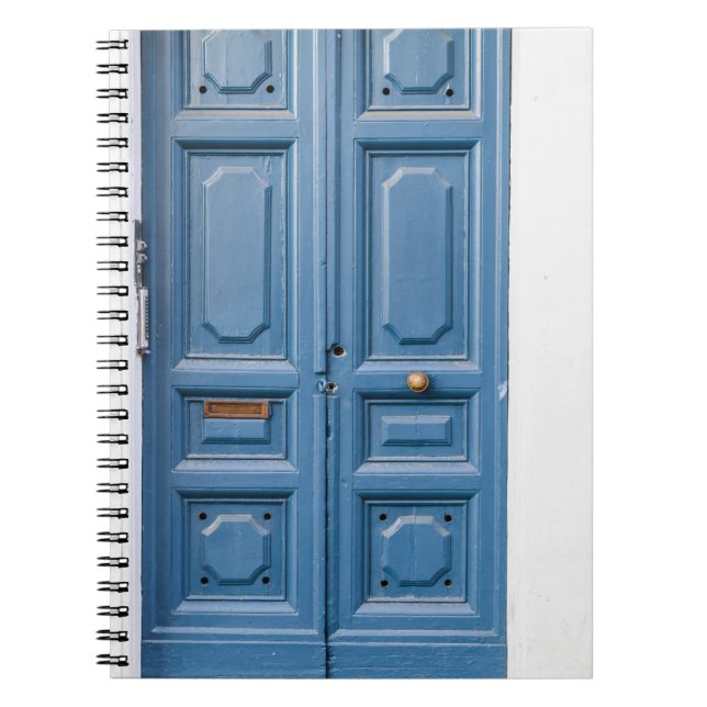 Carnet PORTES EN BOIS Brown À PANNEAU (Devant)