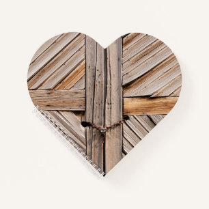 Carnet Portes en bois verrouillées