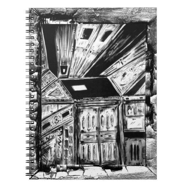 Carnet Portes ouvertes (Devant)