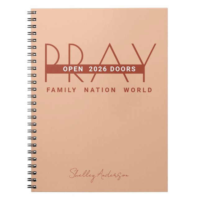 Carnet Portes ouvertes de prie 2024 (Devant)