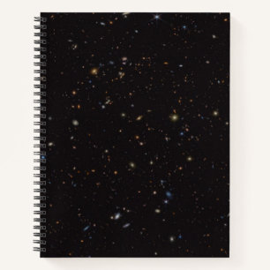 Carnet Portion De Ciel Avec Plus De 45 000 Galaxies Visib