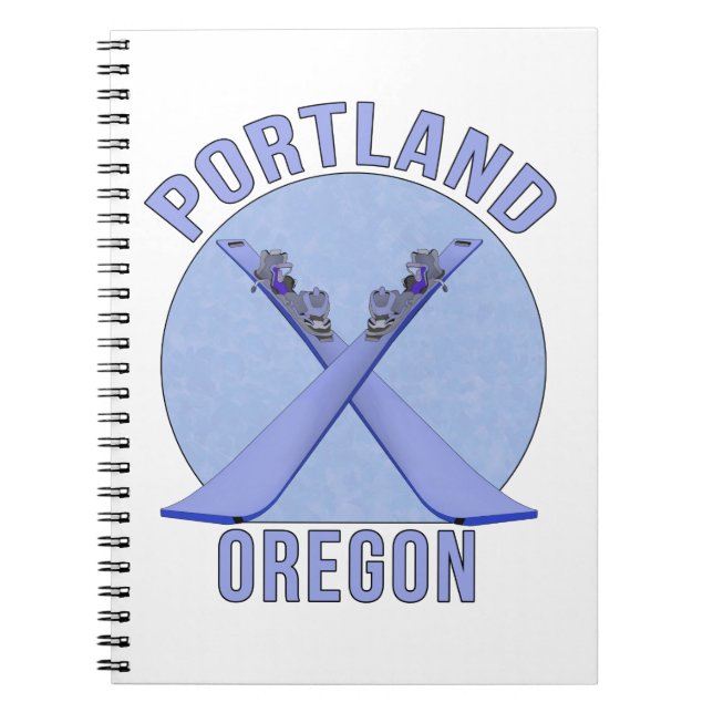 Carnet Portland, Oregon (Devant)