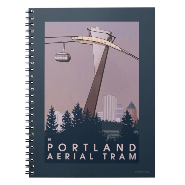 Carnet Portland, OregonScène de tramway aérien (Devant)