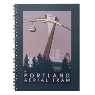 Carnet Portland, scène de tram d'OregonAerial
