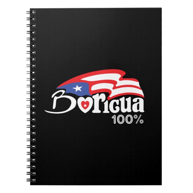 Carnet Porto Rico Boricua T Shirt (Devant)
