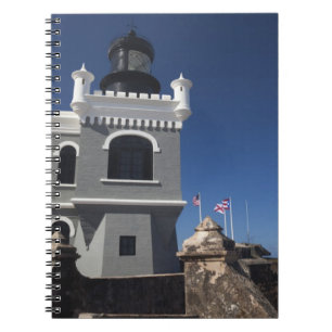 Carnet Porto Rico, San Juan, Vieux San Juan, El Morro