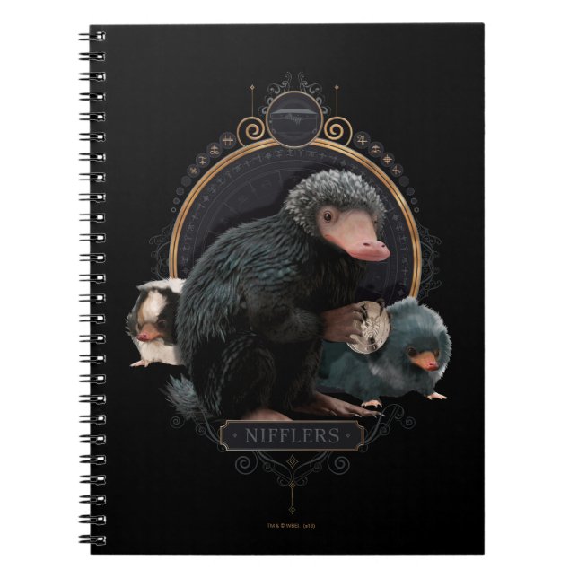 Carnet Portrait Art nouveau de NIFFLER™s (Devant)