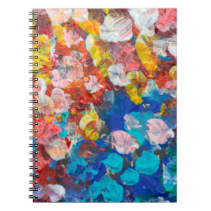 Carnet portrait bulldog anglais art intellectuel, graff
