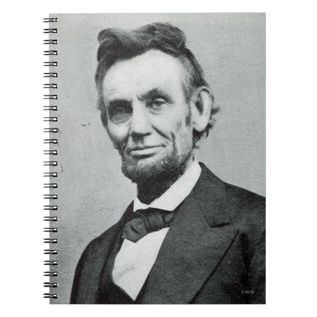 Carnet Portrait d'Abe Lincoln 1 (Devant)