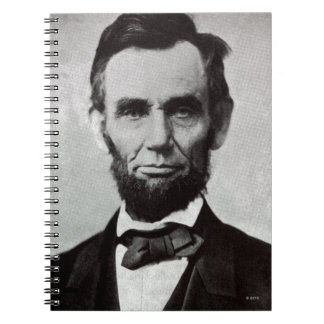 Carnet Portrait d'Abe Lincoln 2