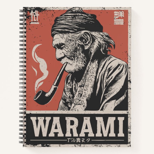 Carnet Portrait d'aîné avec ‘Warami’ - Salutation autocht (Devant)