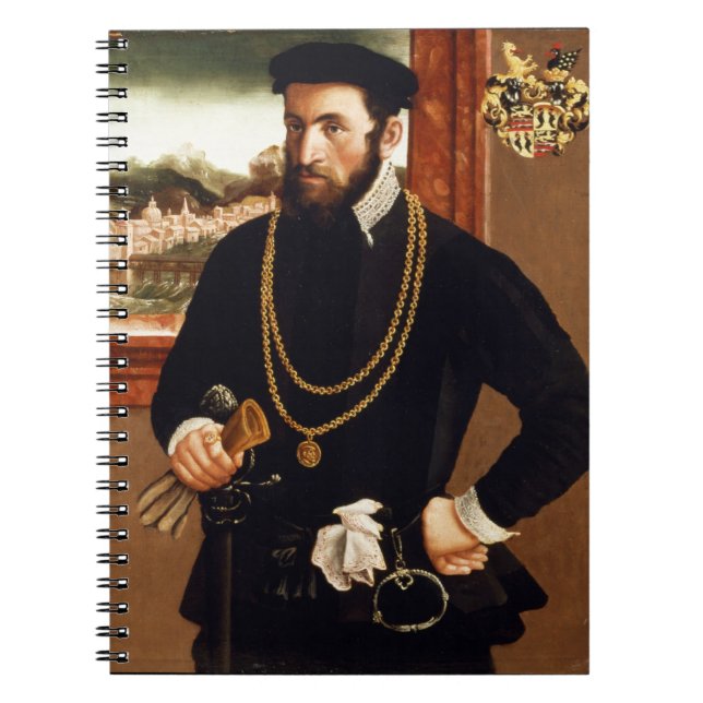 Carnet Portrait d'Anton Rummel von Liechtenan (Devant)