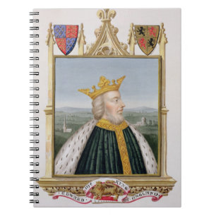 Carnet Portrait de 1312-77) rois d'Angleterre f d'Edouard