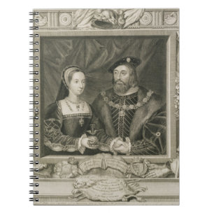 Carnet Portrait de 1496-1533) reines de Mary (de la