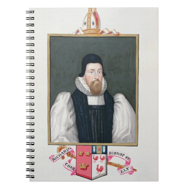 Carnet Portrait de 1500-81) évêques de Richard Cox (d'Ely (Devant)
