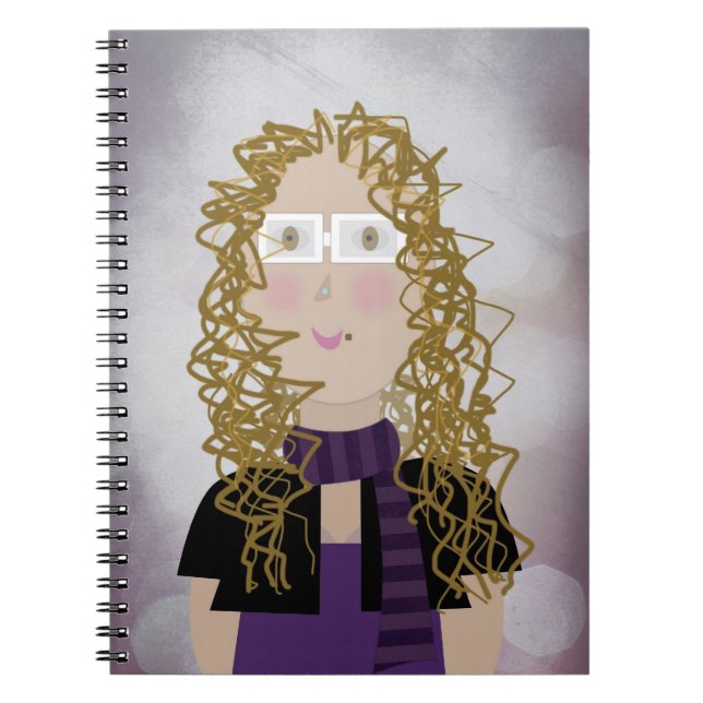 Carnet Portrait de bande dessinée (Devant)