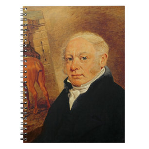 Carnet Portrait de Ben Marshall (1767-1835) (huile sur le