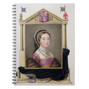 Carnet Portrait de Catherine Howard (c.1520-d.1542) 5ème