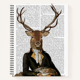Carnet Portrait de cerfs