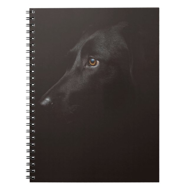 CARNET PORTRAIT DE CHIEN (Devant)