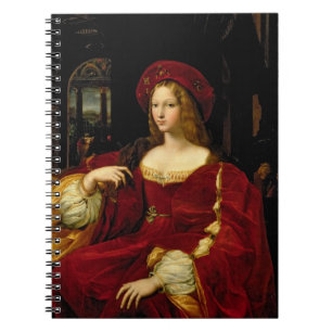 Carnet Portrait de Jeanne d'épouse d'Aragon (c.1500-77)