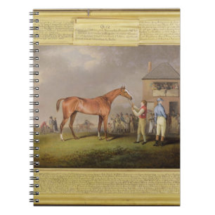 Carnet Portrait de "jeu-concours", la propriété de