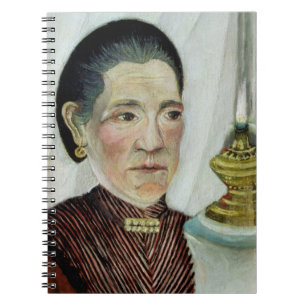 Carnet Portrait de Josephine, de l'artiste l'épouse en
