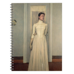 Carnet Portrait de la soeur de l'artiste, marguerite des