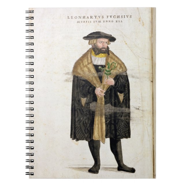 Carnet Portrait de l'âge 41 d'auteur, de 'De Histori (Devant)