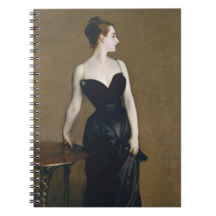 Carnet Portrait de Madame X par John Singer Sargent