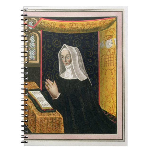 Carnet Portrait de Margaret Beaufort, comtesse de Richmon (Devant)
