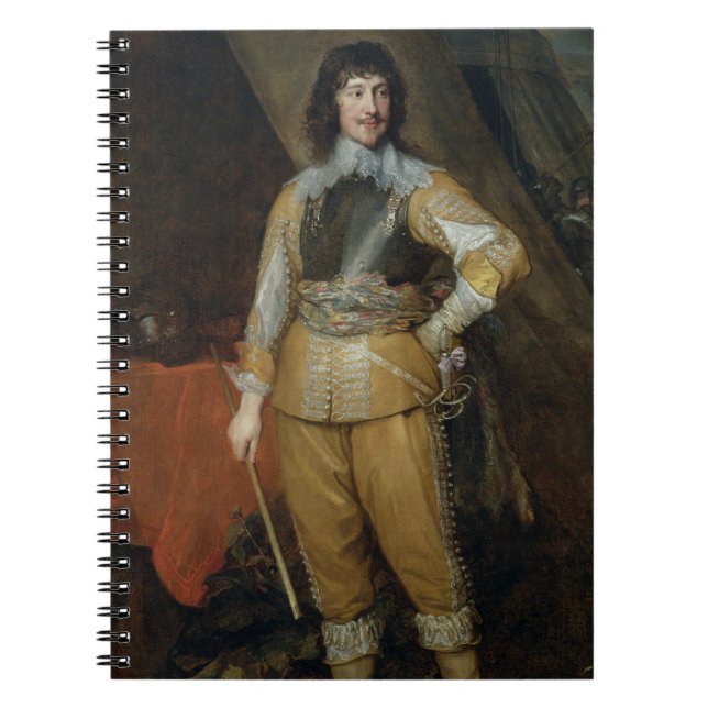 Carnet Portrait de Mountjoy Blount, comte de Newport (Devant)