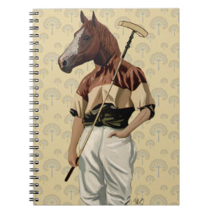 Carnet Portrait de Polo Horse