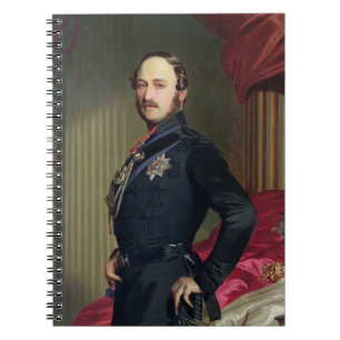 Carnet Portrait de prince Albert (1819-61) 1859 (huile