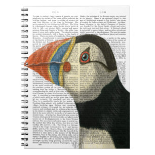 Carnet Portrait de Puffin
