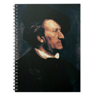 Carnet Portrait de Richard Wagner (1813-83) (huile sur le