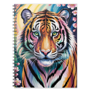 Carnet Portrait de tigre d'Imaginaire dynamique Exotiqu