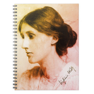 Carnet Portrait de Virginia Woolf (1902)