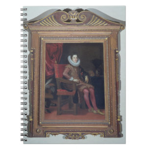 Carnet Portrait du de'Medici de Cosimo II (1590-1621)