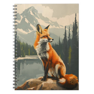 Carnet Portrait du Renard Rouge