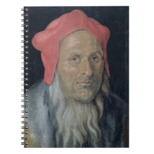 Carnet Portrait d'un homme barbu dans Red Hat, 1520