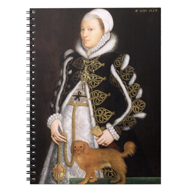 Carnet Portrait d'une femme, probablement Catherine (Devant)